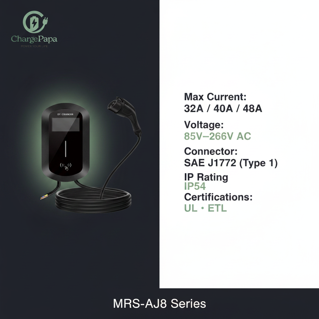 MRS-AJ8 规格信息图