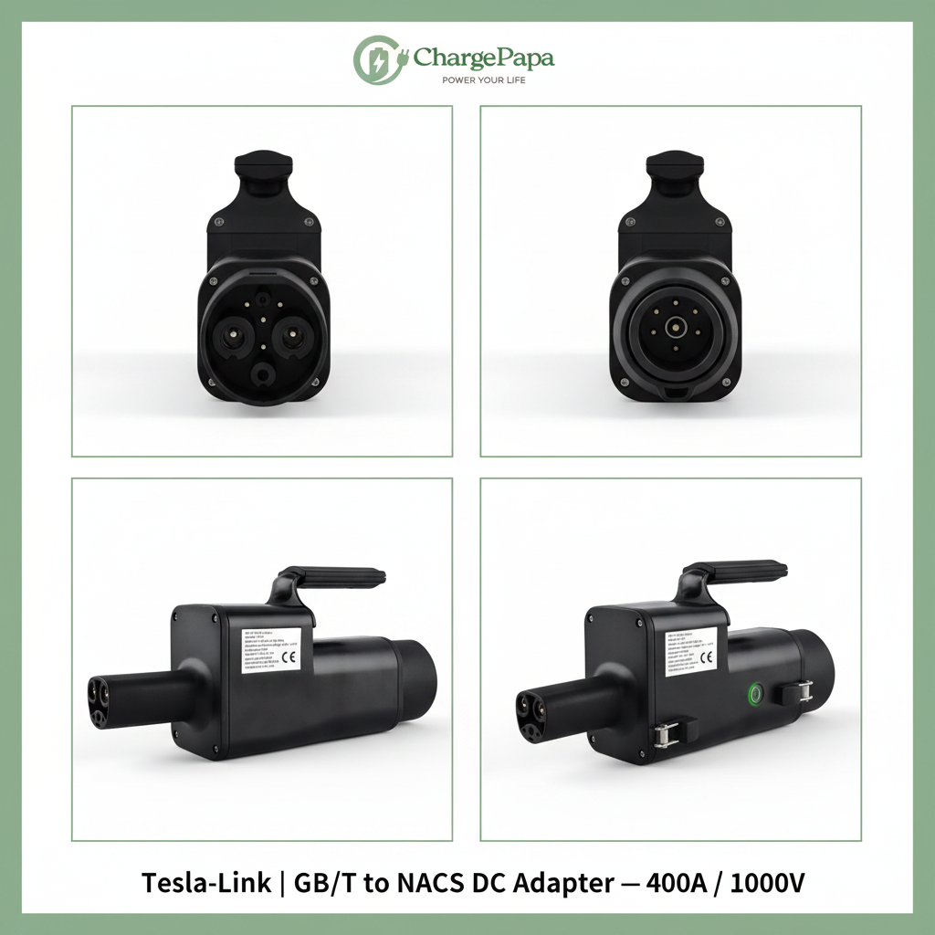 Multi-Angle Product Showcase — Tesla-Link