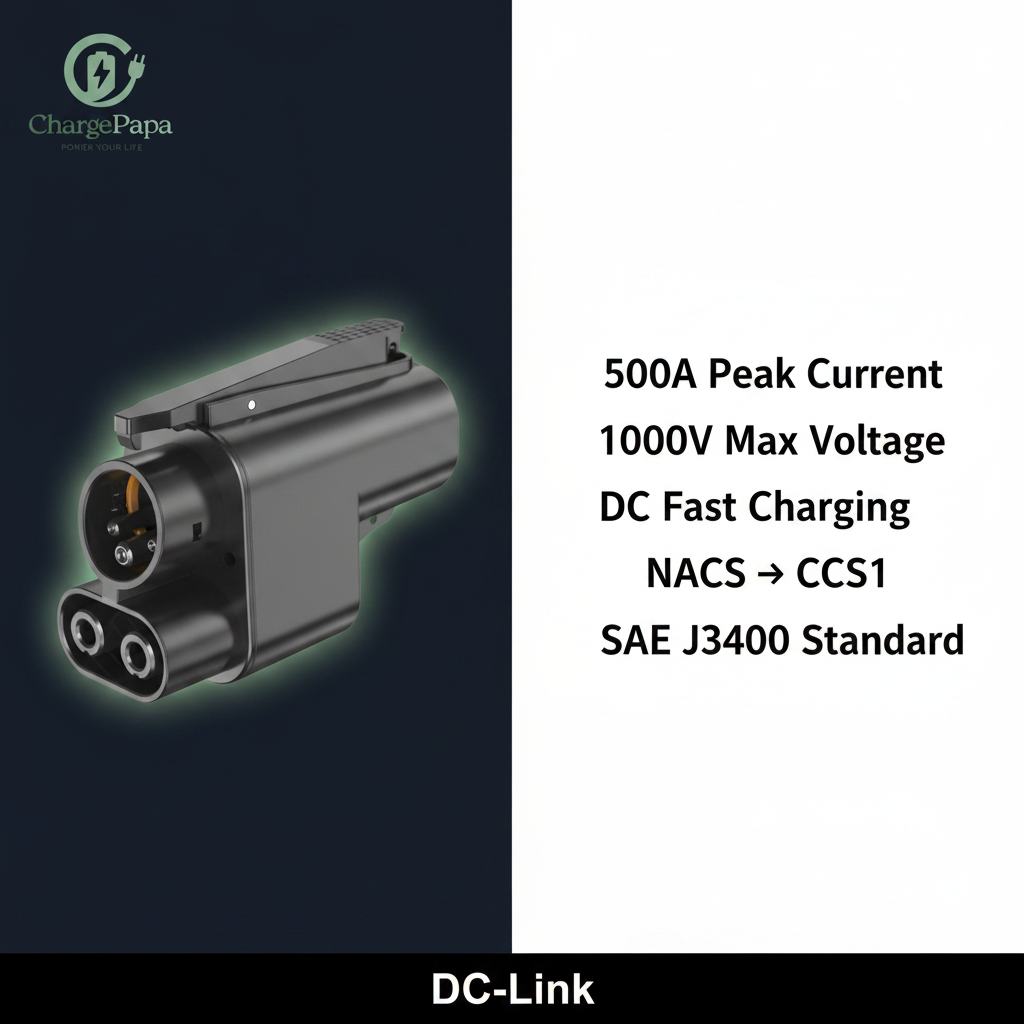NACS to CCS1 Spec Infographic