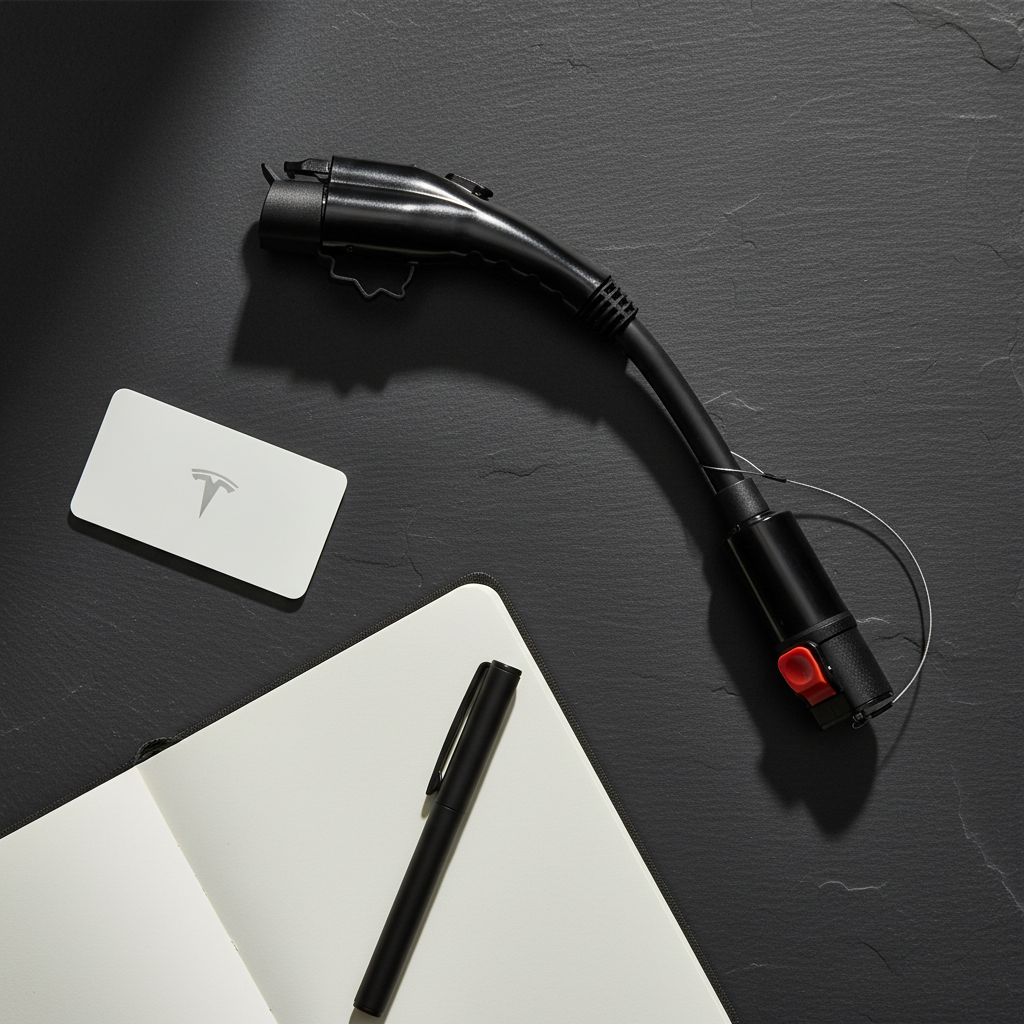 Still Life - Tesla Key Card
